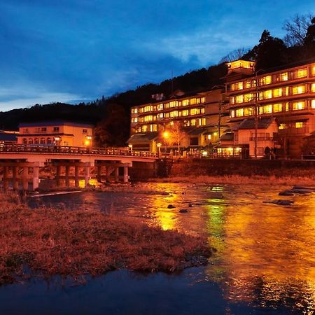 Hotel Mansuirou Misasa Zewnętrze zdjęcie