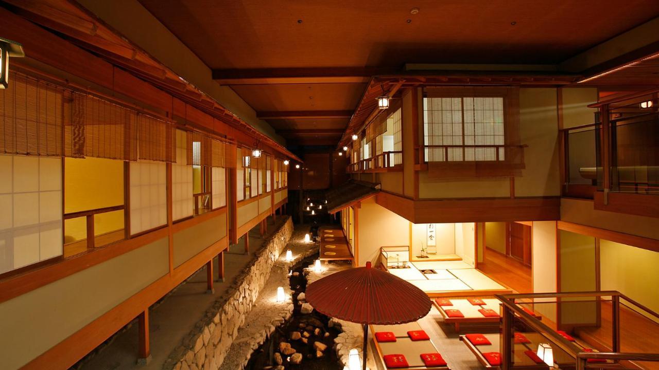 Hotel Mansuirou Misasa Zewnętrze zdjęcie