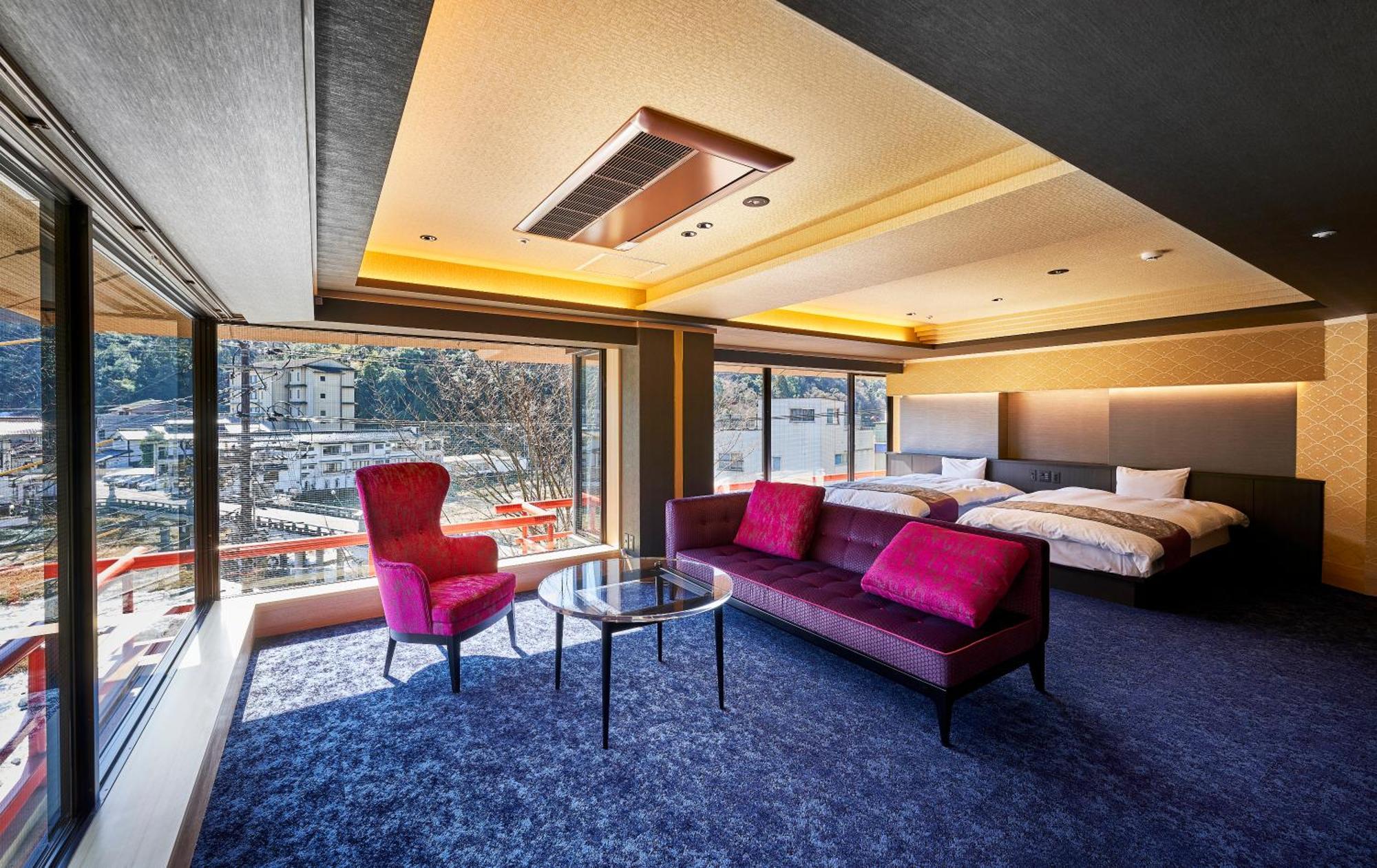 Hotel Mansuirou Misasa Zewnętrze zdjęcie
